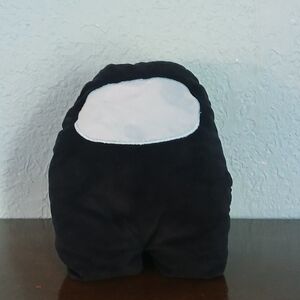 Black Amoung Us Crew Mate Plush 7in